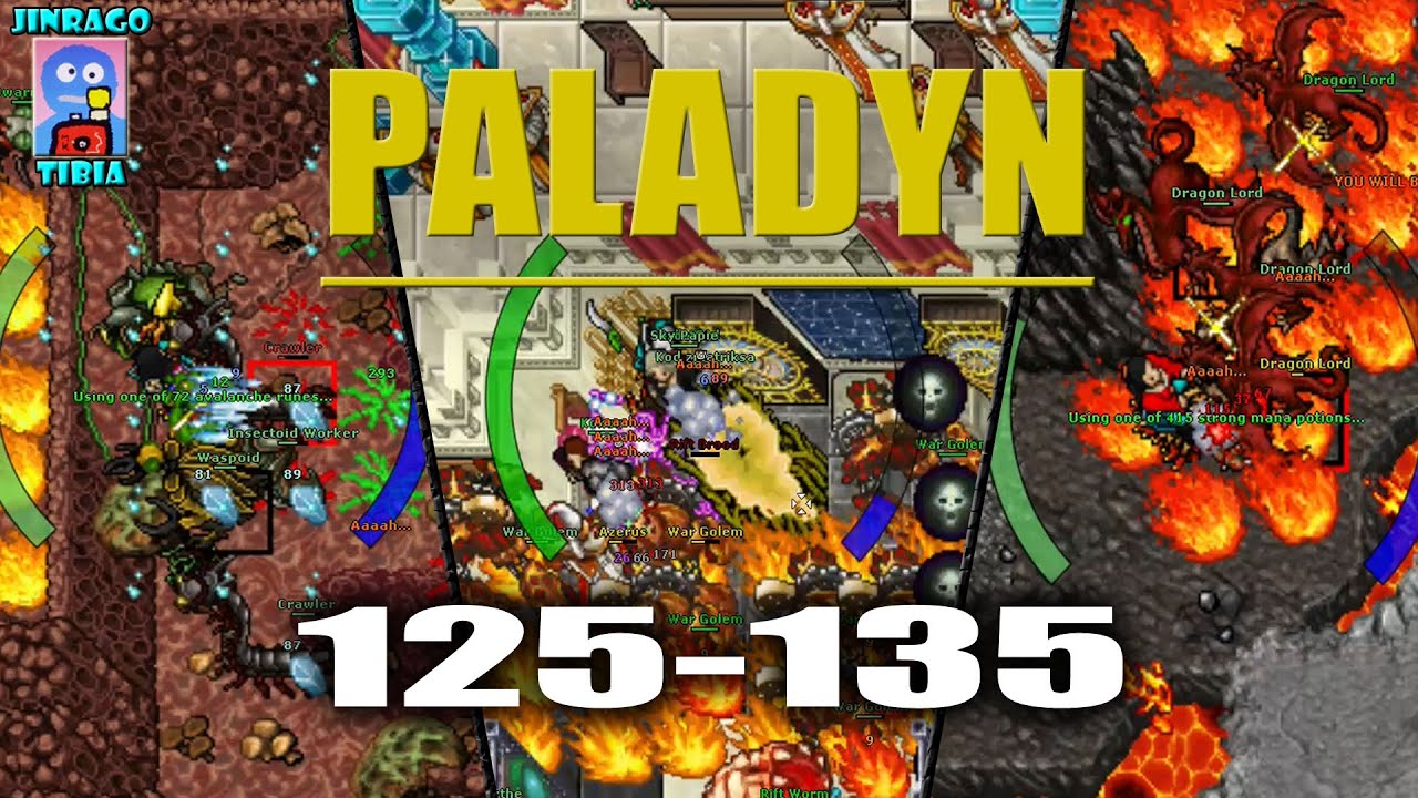 Tibia - Paladyn : Plecak Morderca i Brasslegi Filipa odc.7 :D Nowy serwer Nowa przygoda!