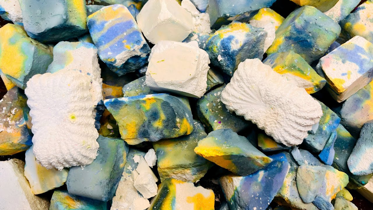 🌸Dyed Crispy Chunks + Bonus In End | Thanks For 5k Family on YouTube🎉