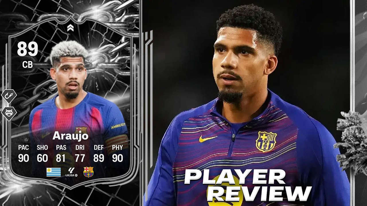 OBLIGATORIO HACER Y EVOLUCIONAR ESTA CARTA!! | RONALD ARAUJO 89 SHOWDOWN EVO REVIEW