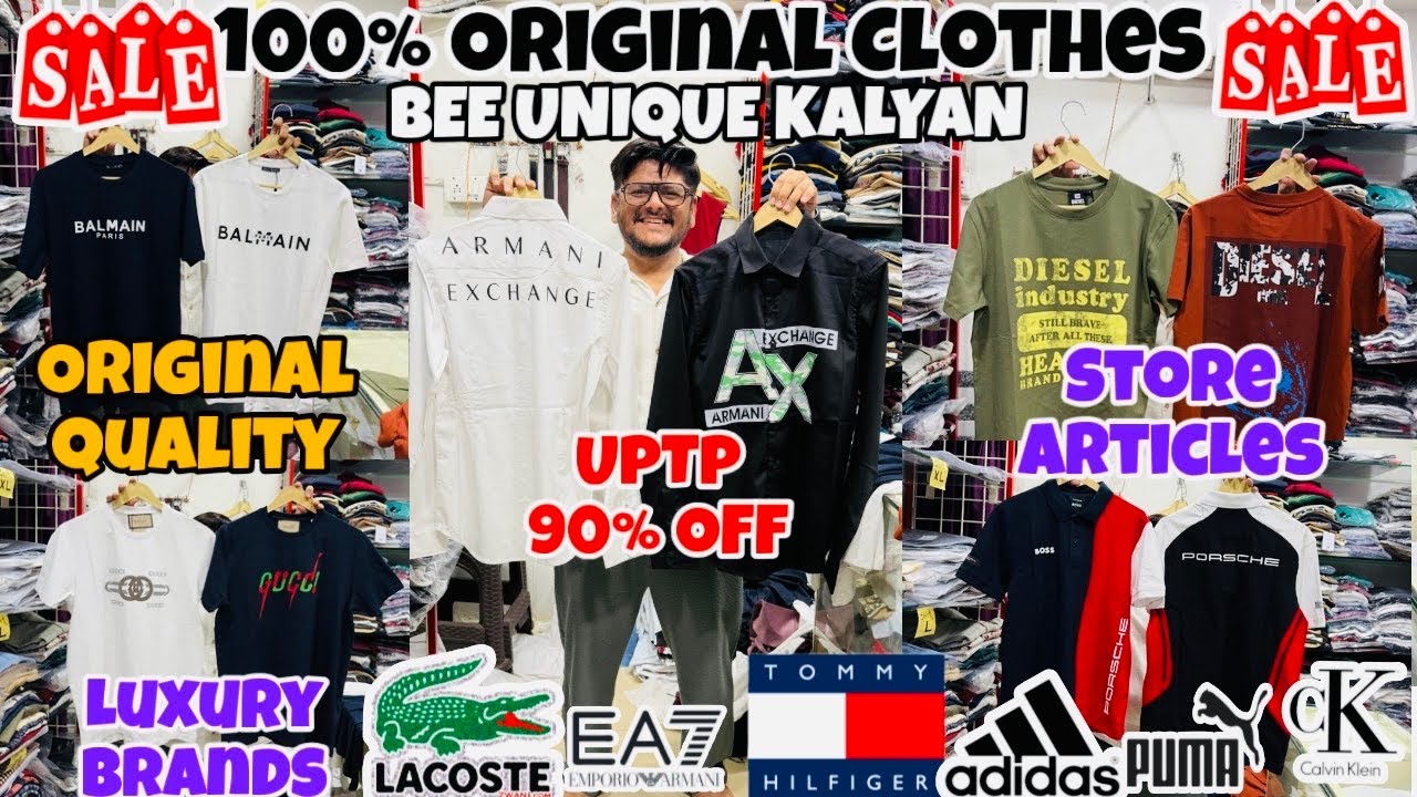 100% Original Clothes | Branded Tshirts,Linen Pants,Imported Shirts | Branded Clothes in Mumbai
