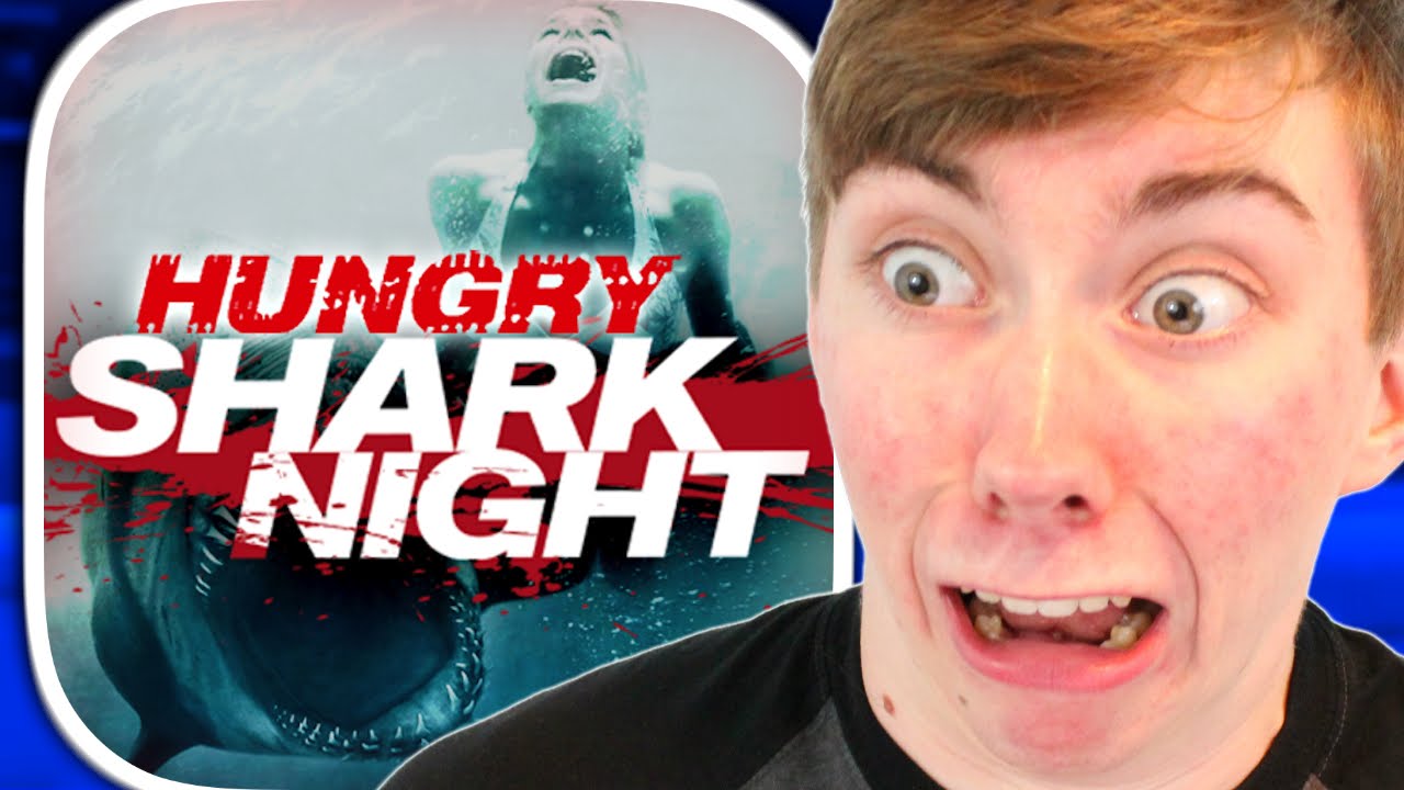HUNGRY SHARK NIGHT (iPhone Gameplay Video)