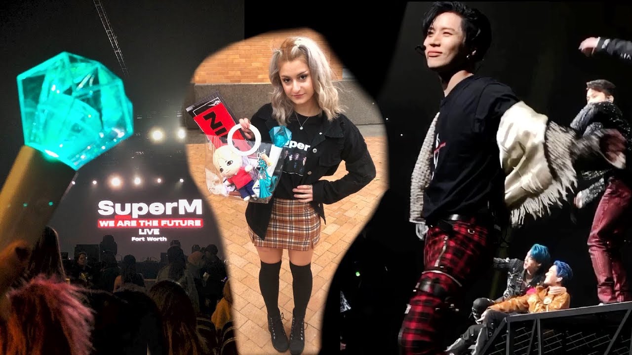 MY SUPERM CONCERT EXPERIENCE  🖤(dallas / fort worth)