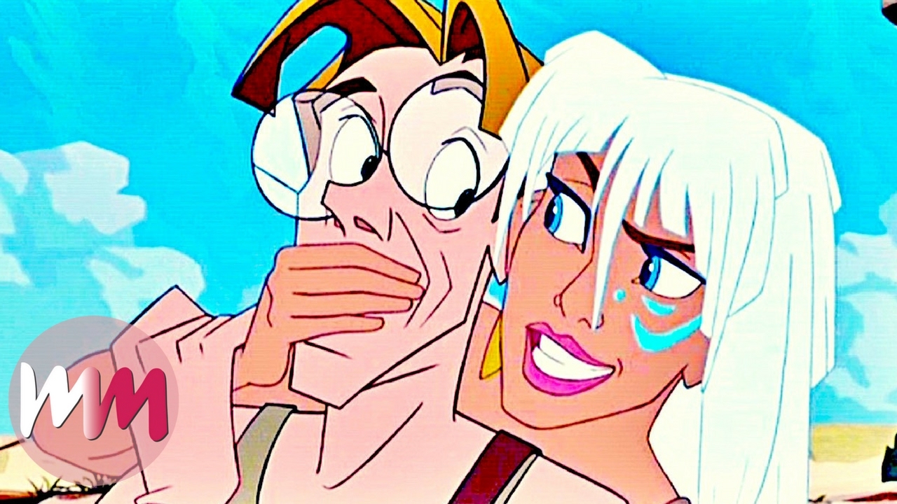 Top 10 Most Underrated Disney Couples