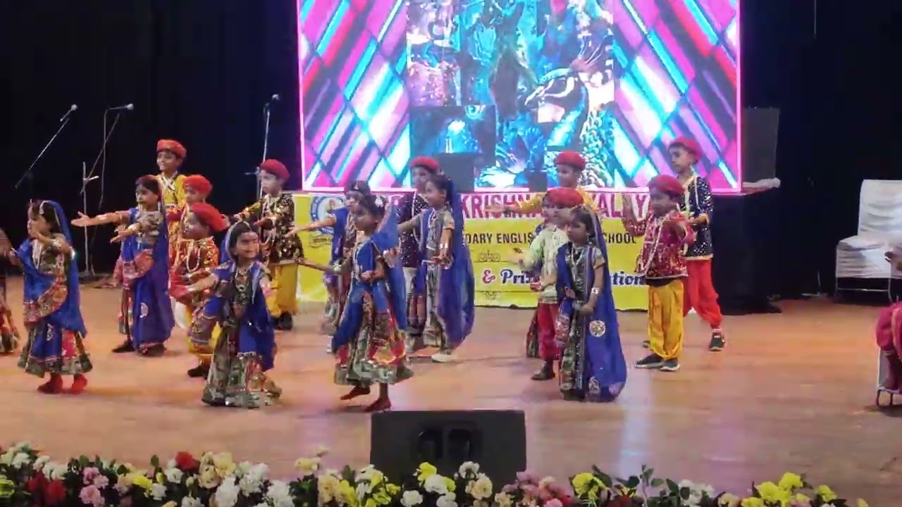 rishi school dance 1st performance 2026 