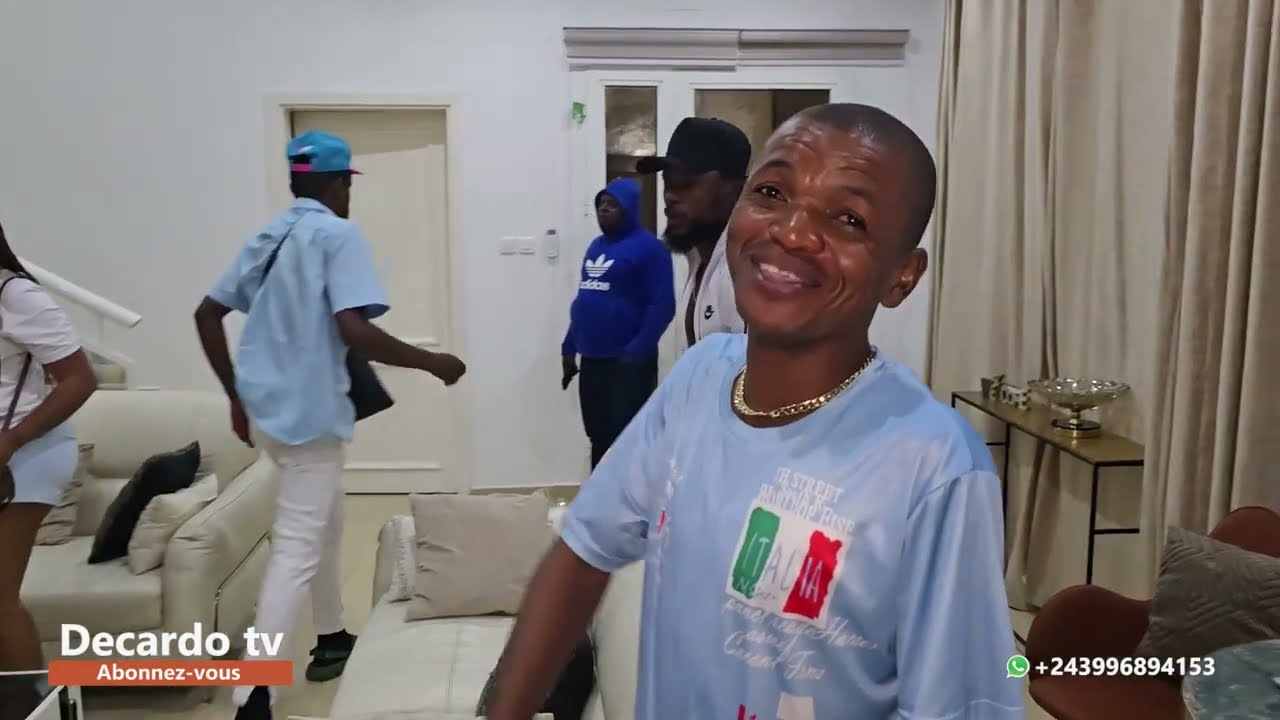 JOURNEE SPECIALE À POINTE NOIRE I VLOG AVEC LES ARTISTES COMÉDIENS CONGOLAIS 