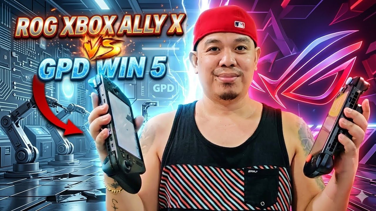 GPD WIN 5 VS ROG XBOX ALLY X | Gadget Syndrome