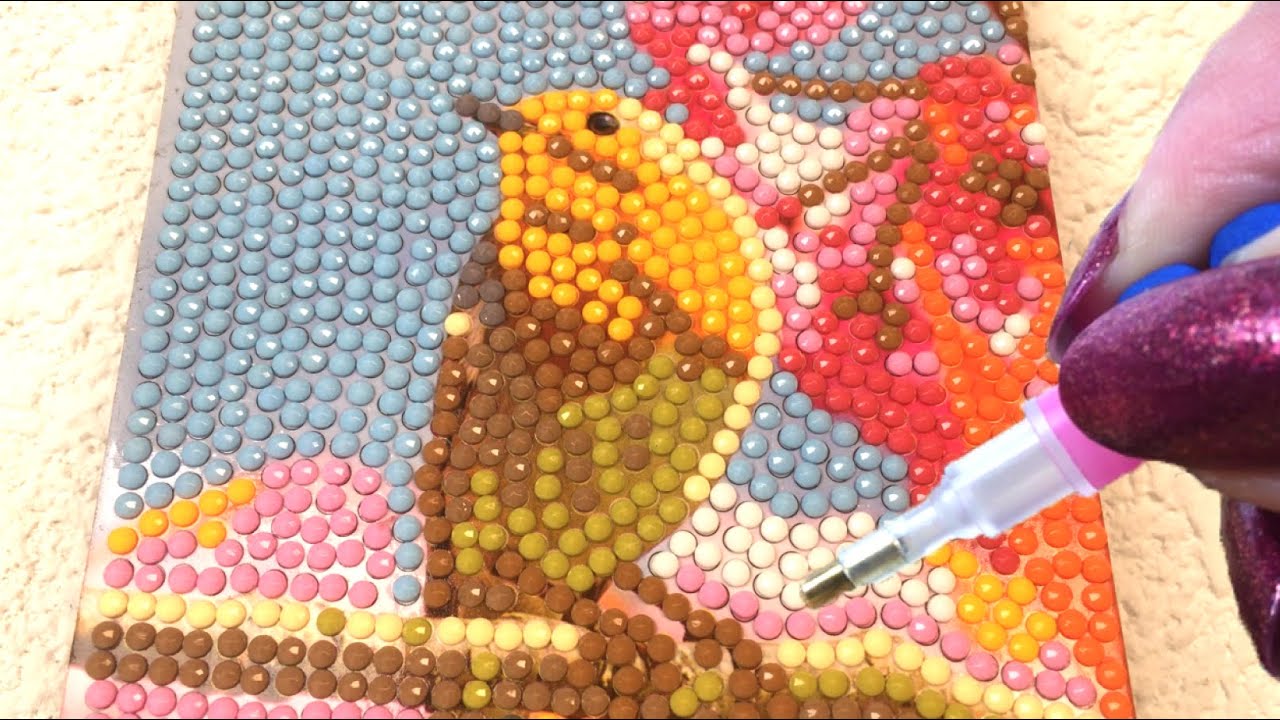 Diamond painting Aldi december 2021 - kaart