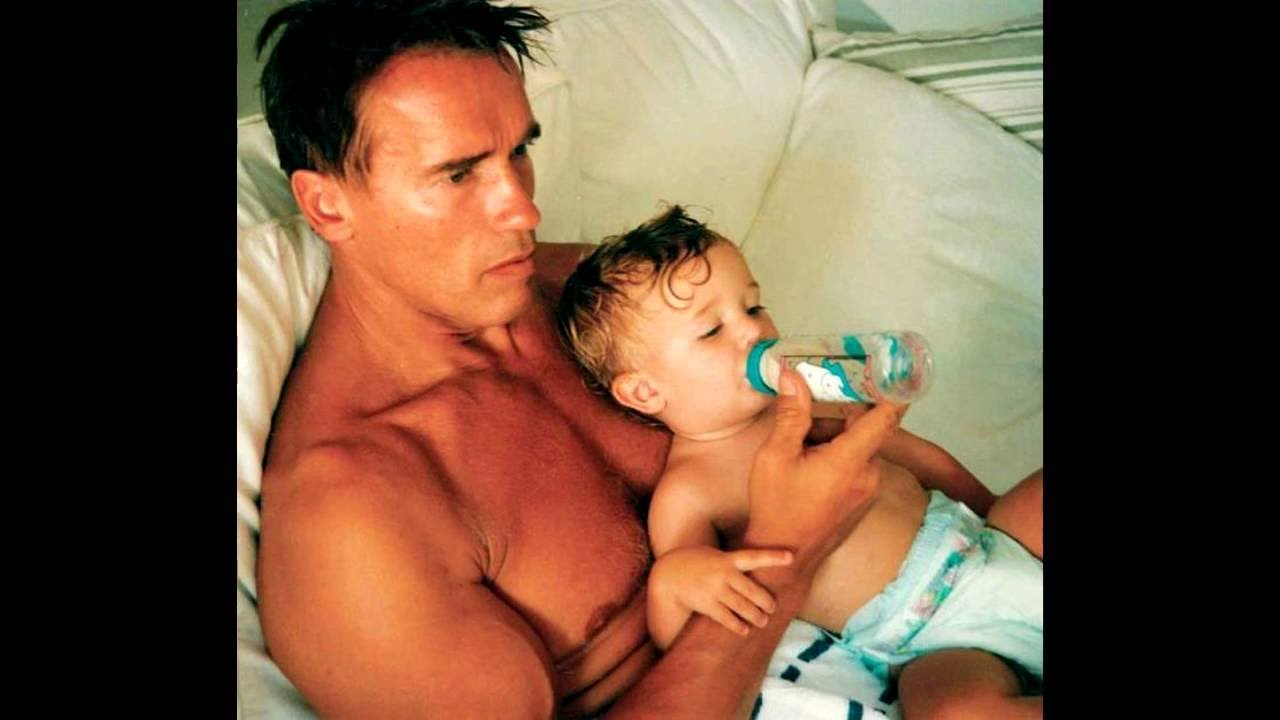 Арнольд Шварценеггер Вся Жизнь  в Нескольких Фото - Arnold Schwarzenegger All Life On Photo