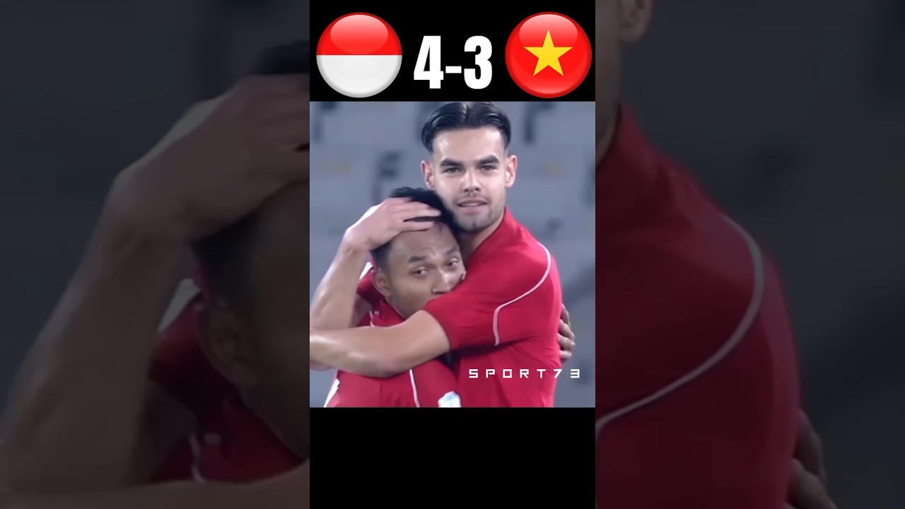Indonesia VS Vietnam🔥 Final AFF U-23 Imajinary 