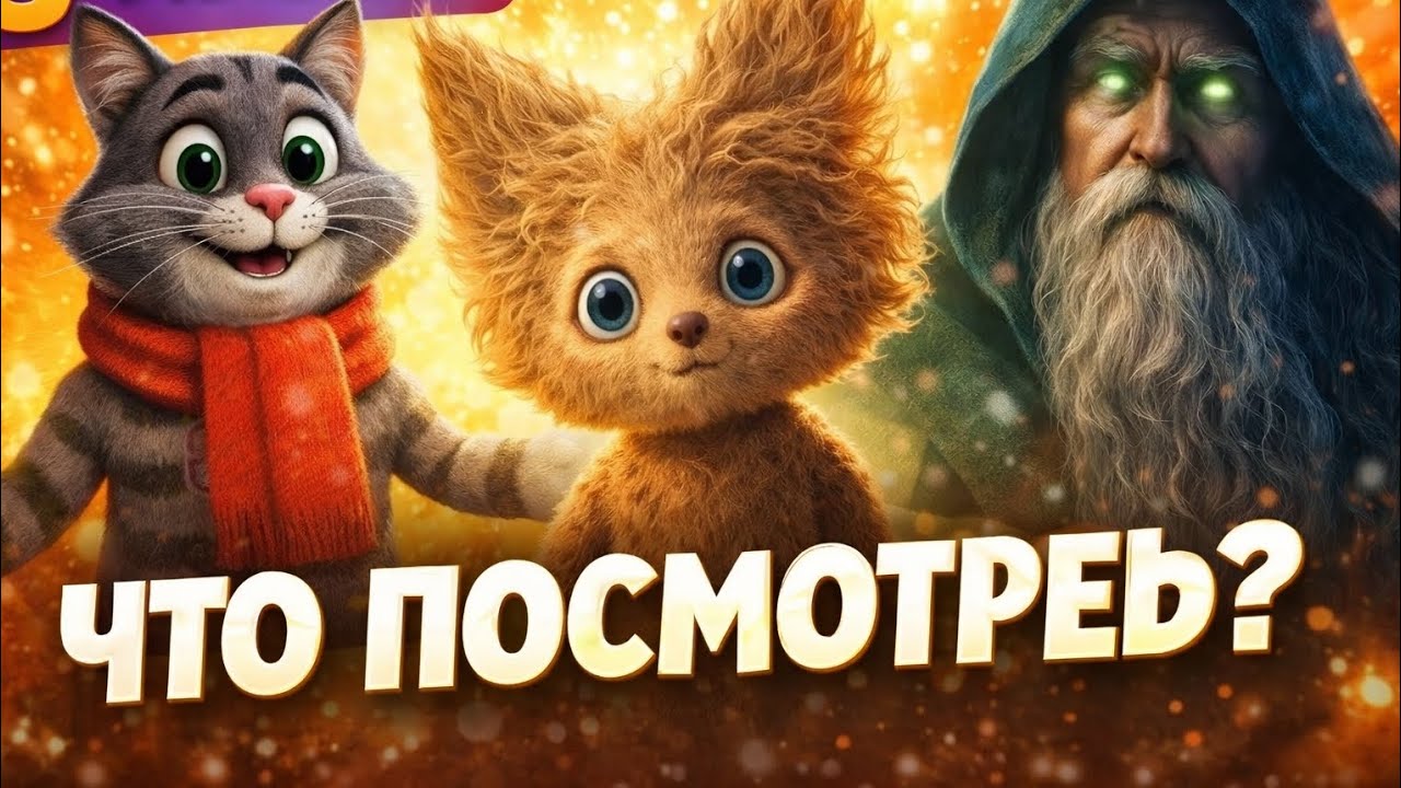 5 лучших семейных фильмов!!