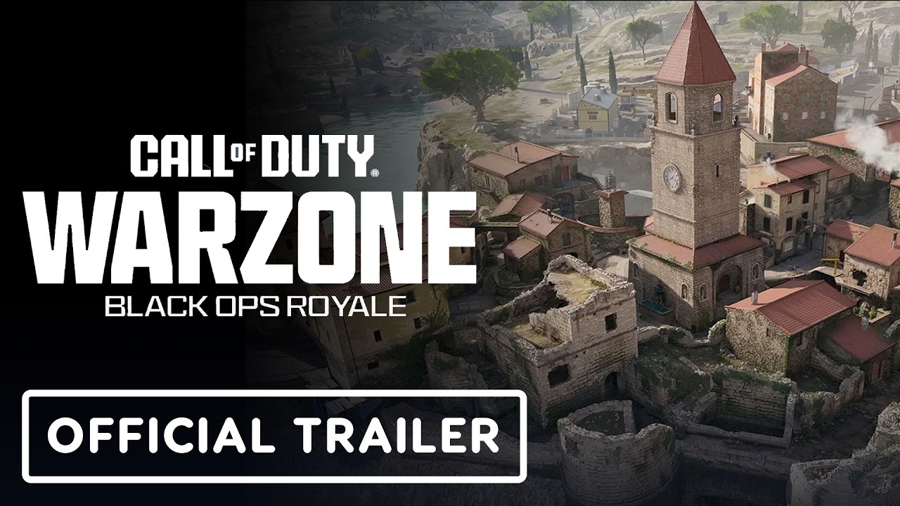 Call of Duty: Warzone Black Ops Royale - Official New Avalon POI Flythrough Trailer