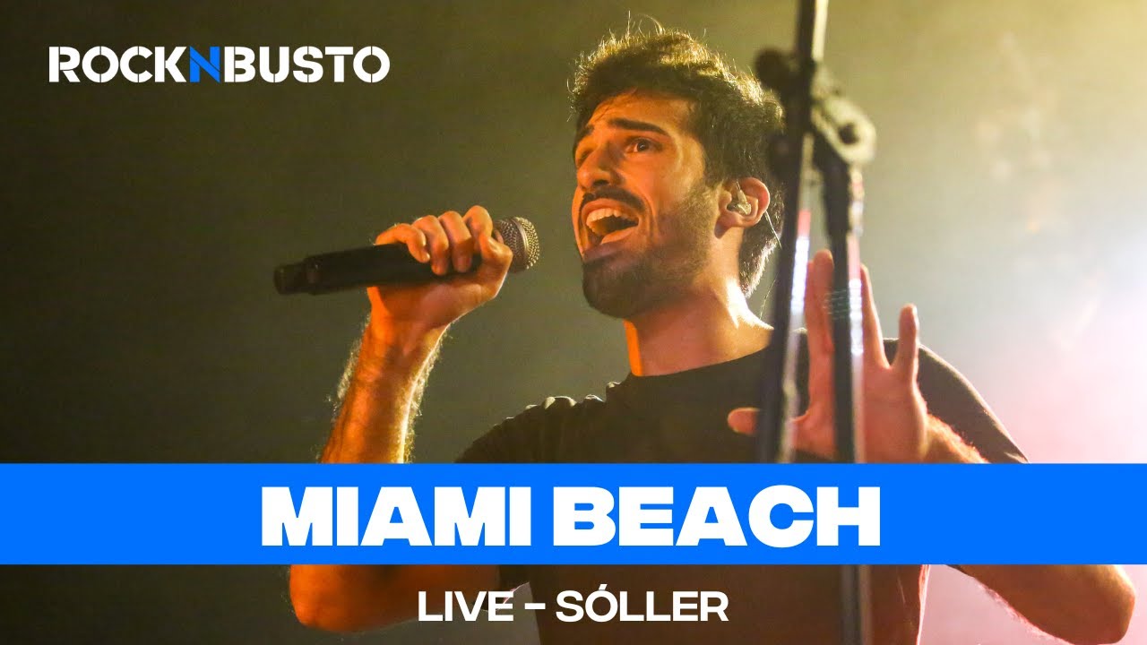 MIAMI BEACH - LAX'N'BUSTO [ROCK'N'BUSTO COVER] - Live Sóller