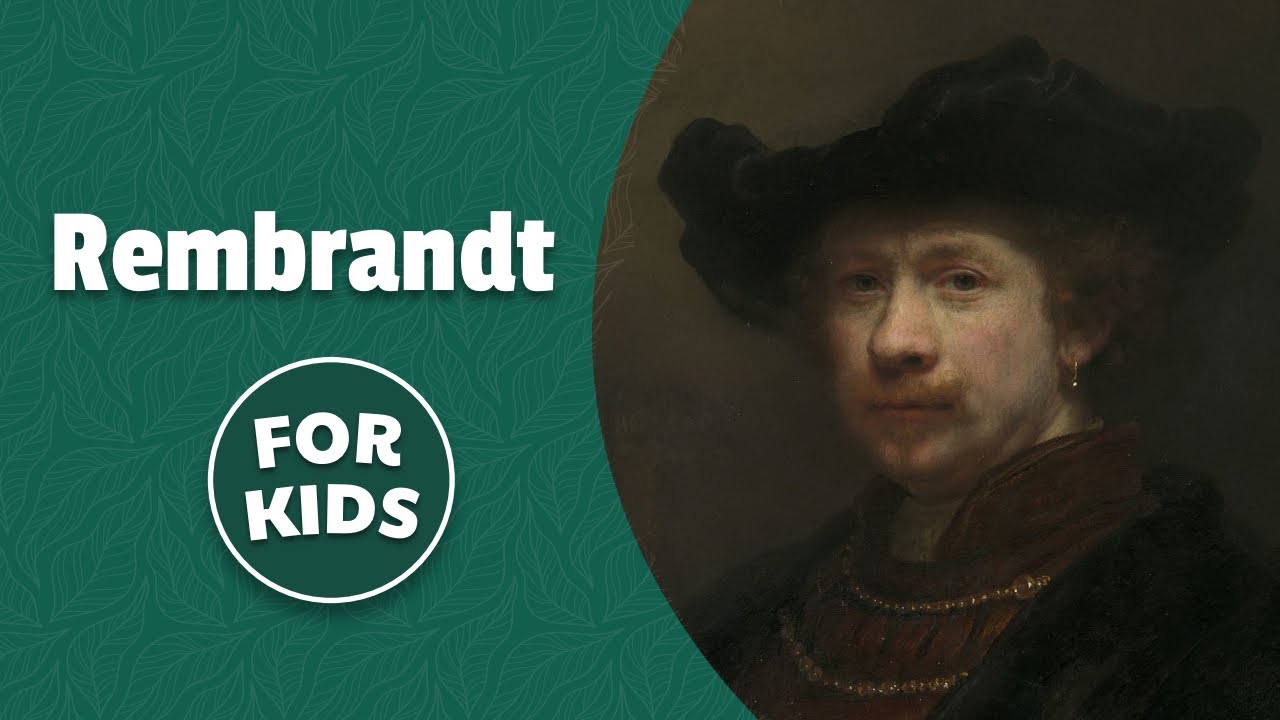 The Story of Rembrandt For Kids | Art History Made Easy