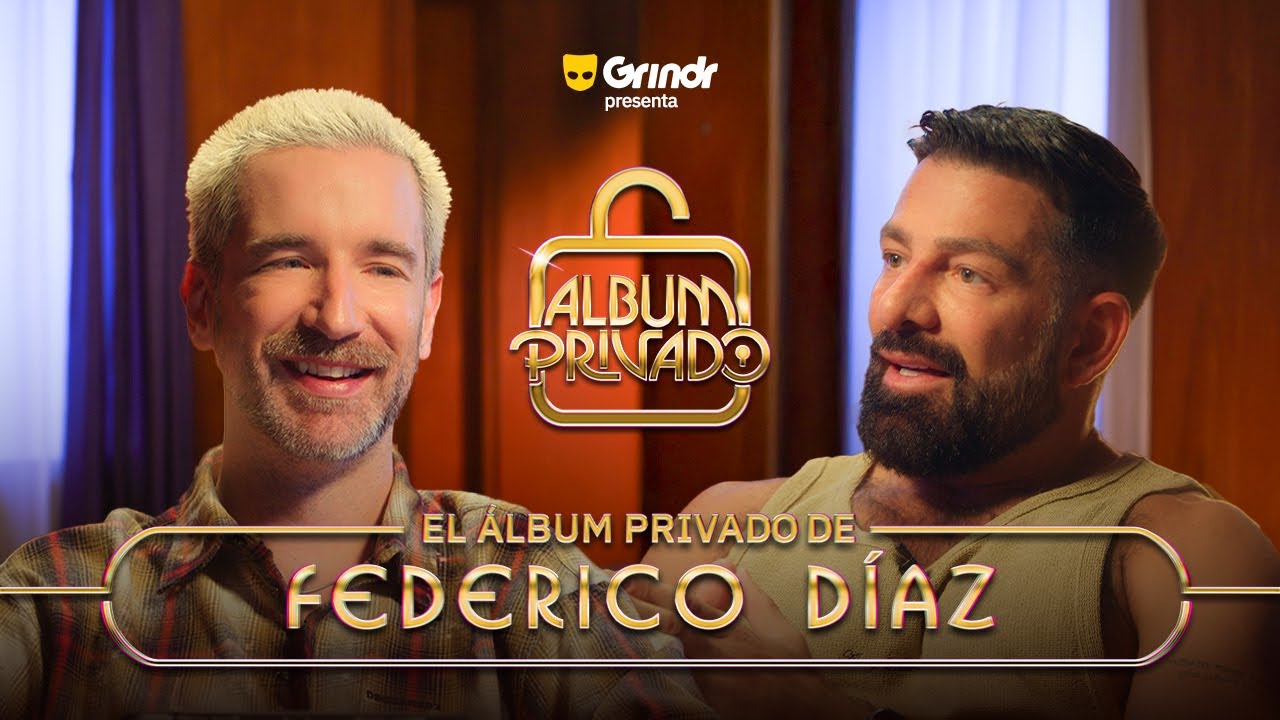 Federico sobre salir del clóset, la masculinidad y reaprender el amor | Álbum Privado Ep 5