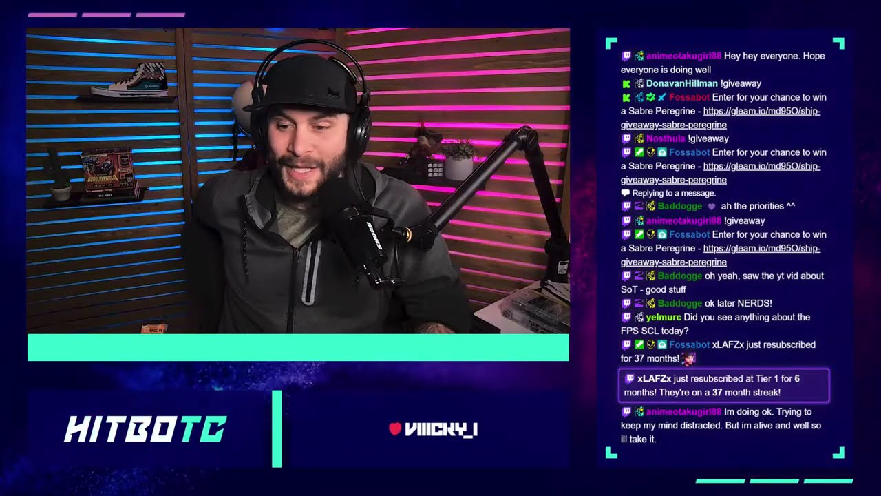 AA Event Grind + Ship Giveaway: Sabre Peregrine (!giveaway) (!starcitizen) (!coffee) (!tobii)