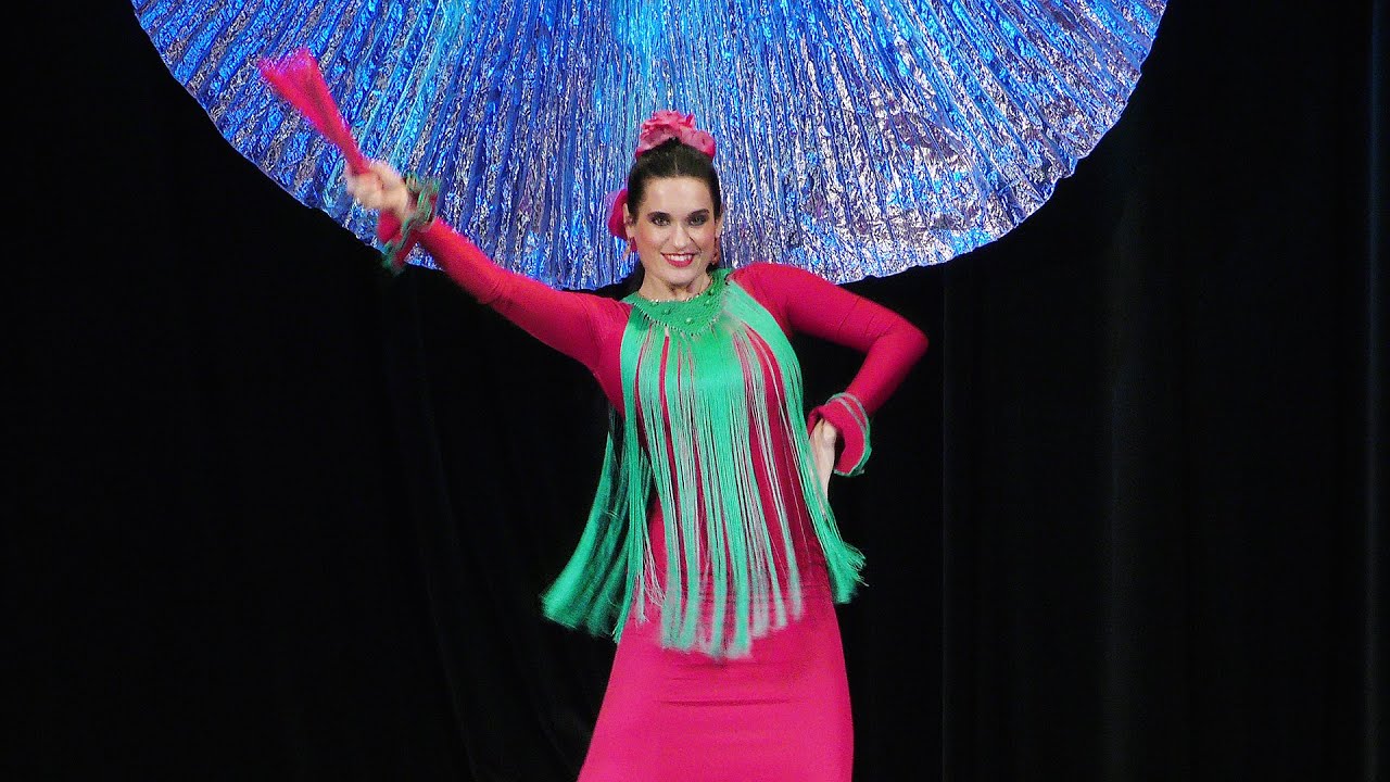 Anna Samira Mendak - Flamenco Guajiras (4K)
