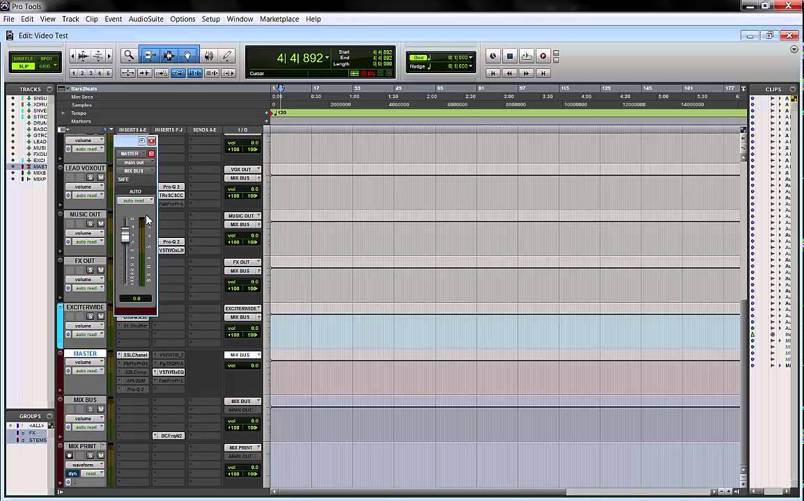 Quickest Track Preset Hack Import Multibus Setup in 1 click Pro Tools Templates alternative