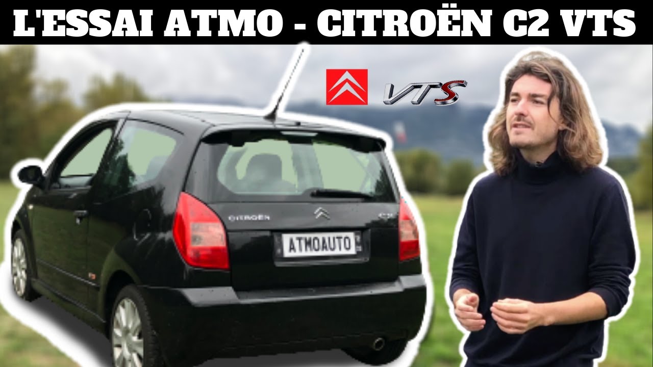 ESSAI - CITROËN C2 VTS, DIGNE HERITIERE ?