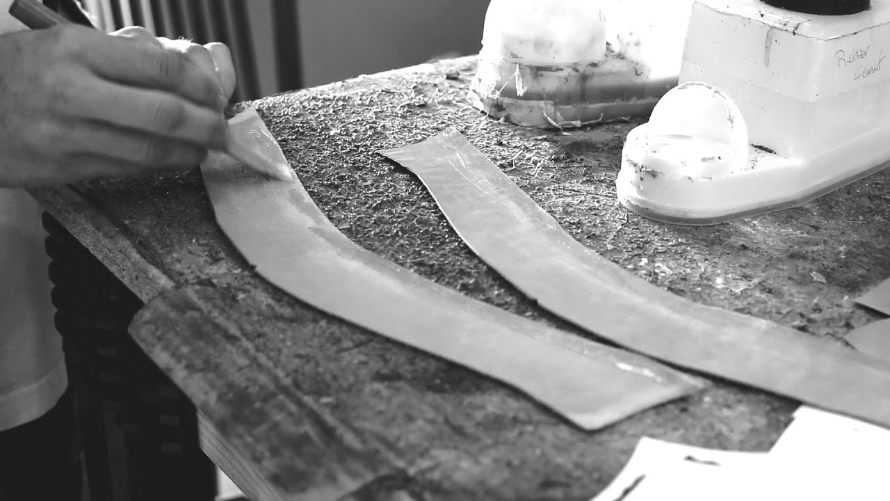 Hand Making Sneakers - A Process Video by JBF