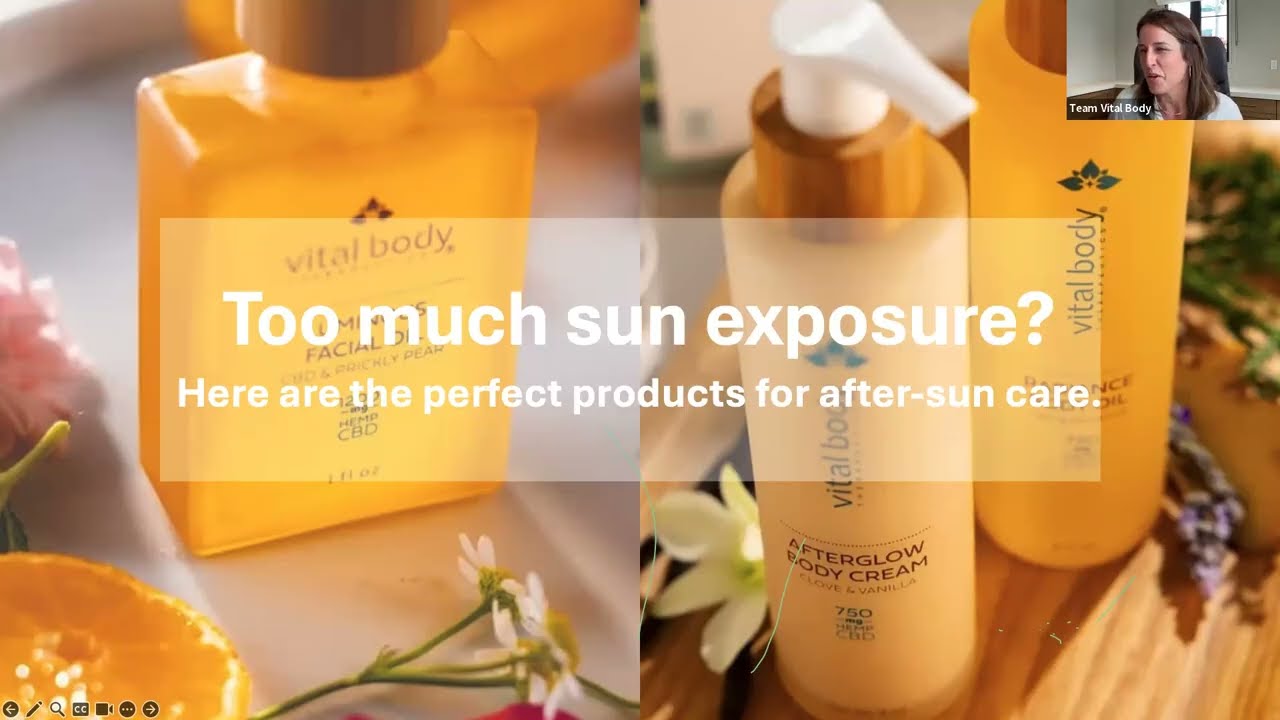 It's Glow Time! Summertime Skin Care & Wellness Rituals