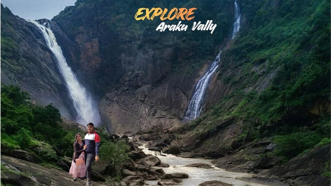 📍Araku Vally Famous Sightseeing Explore |Bike Ride from Odisha To Andhra Pradesh
