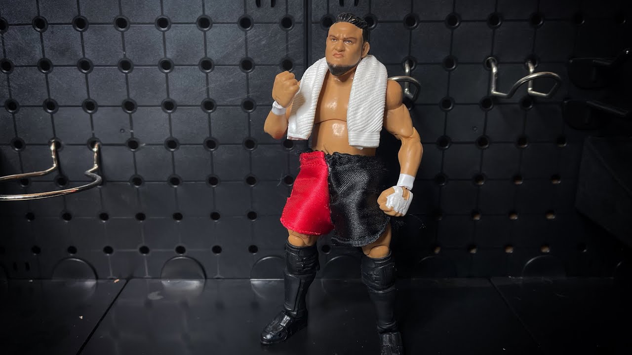 Ultimate edition Samoa joe