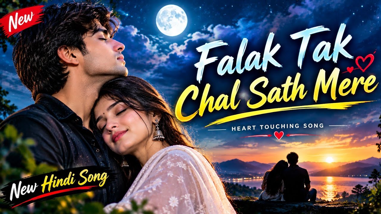 Falak Tak Chal Sath Mere || love💓Song || Nitin lover 💢❤️