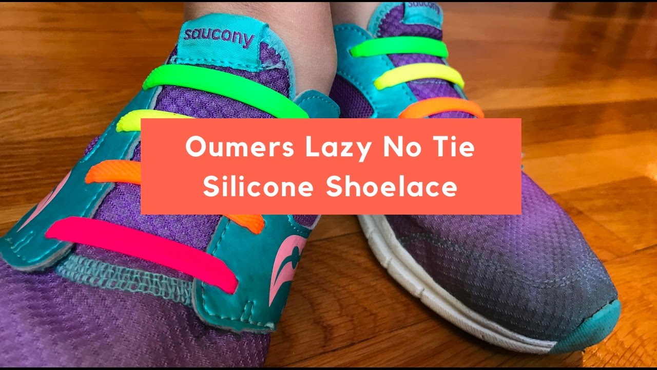 OUMERS Lazy No Tie Silicone shoelace for kids Reivew