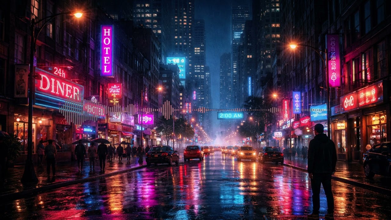 2AM in the City 🌙🏙️  Late Night R&B Vibes