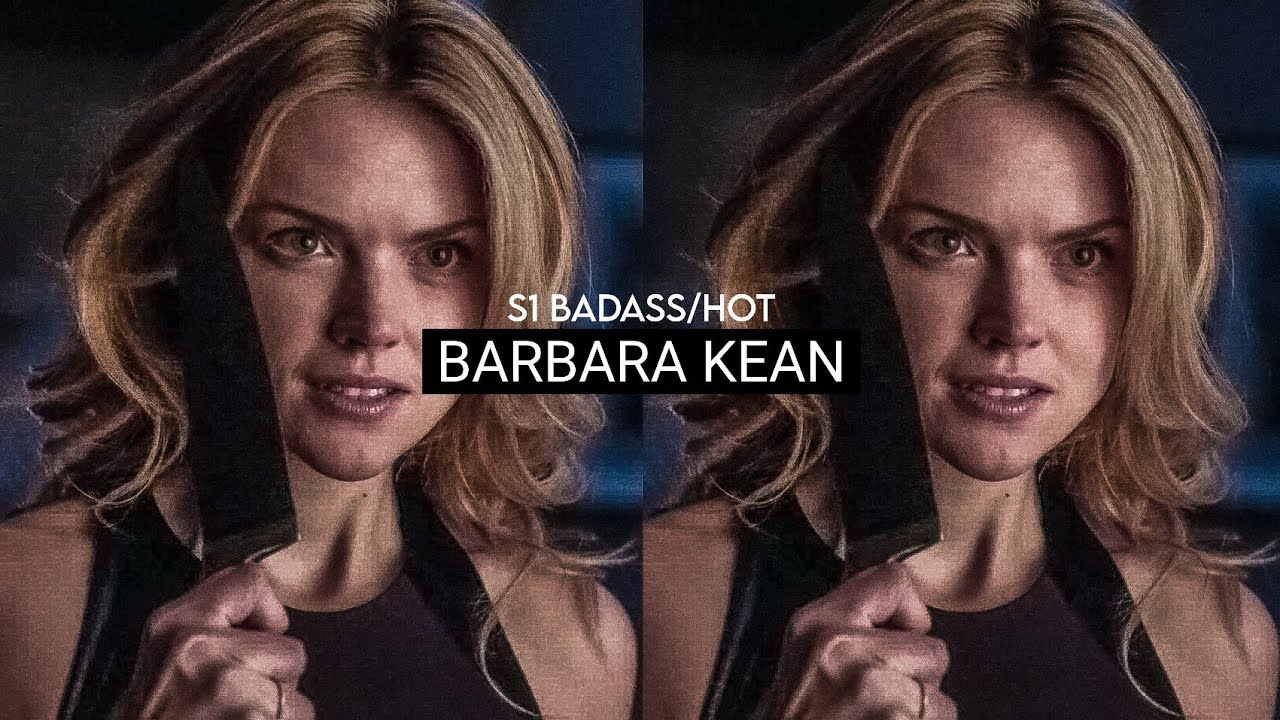 Barbara Kean s1 hot/ badass | logoless 1080p (+ mega link)