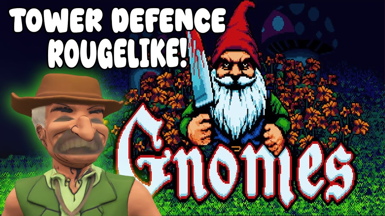 Гномы! Рогалик в жанре Tower Defence!
