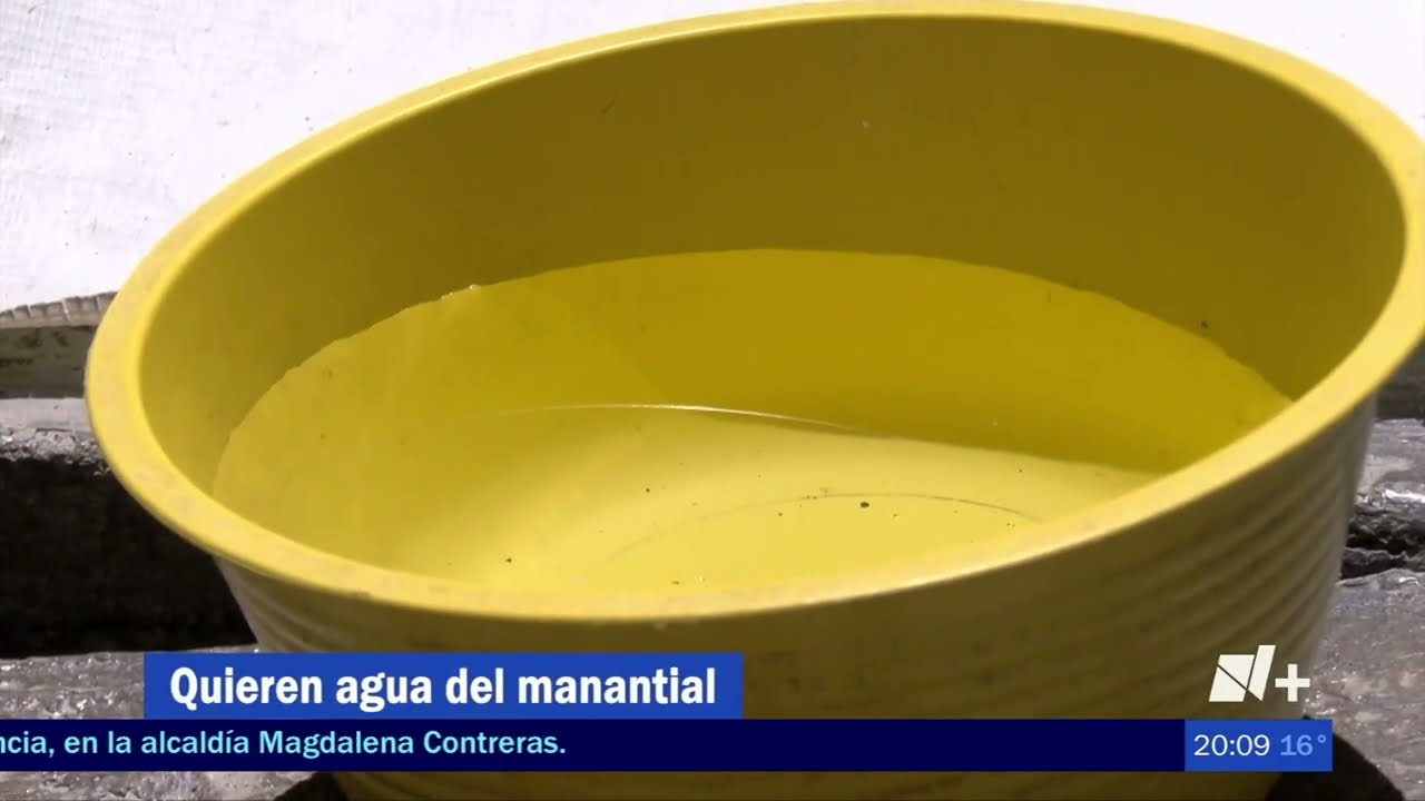 Habitantes de Temoaya Padecen Falta de Agua, Edomex. (German Zepeda)