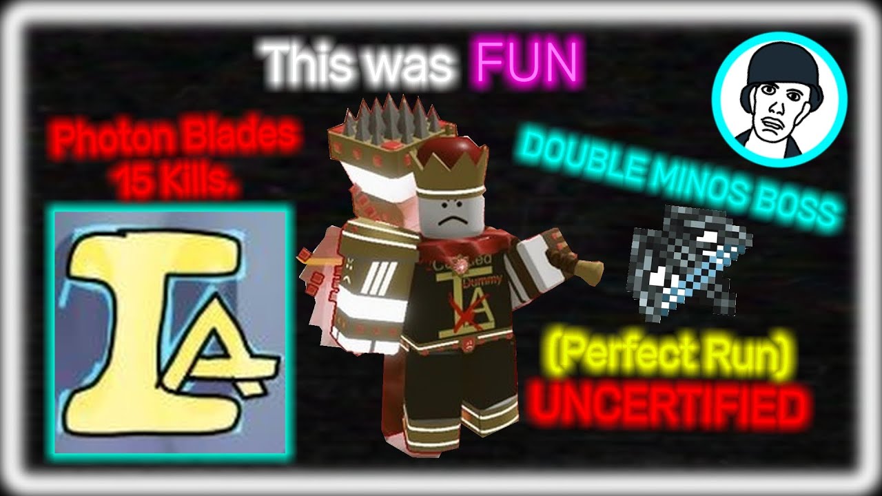 Item Asylum | Uncertified Perfect Run
