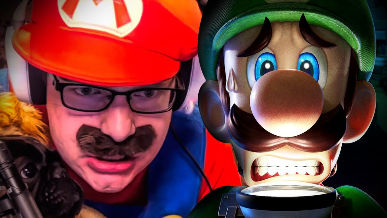 MARIO KILLS LUIGI - Luigi's Mansion 3 - Halloween Stream