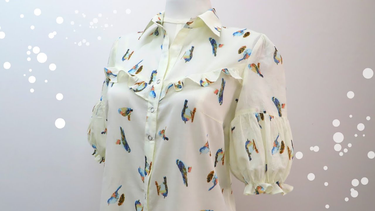 CAMISERA CON FRUNCIDO PARA DAMA
