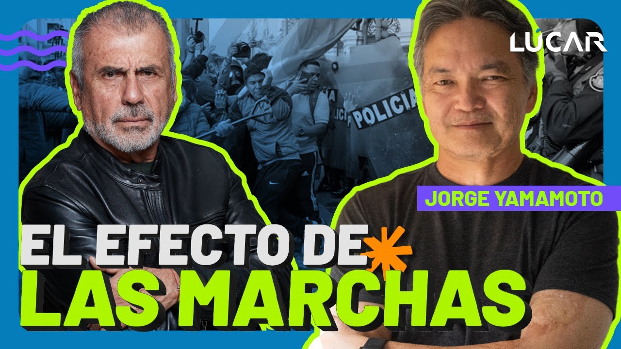 EL EFECTO DE LAS MARCHAS | JORGE YAMAMOTO