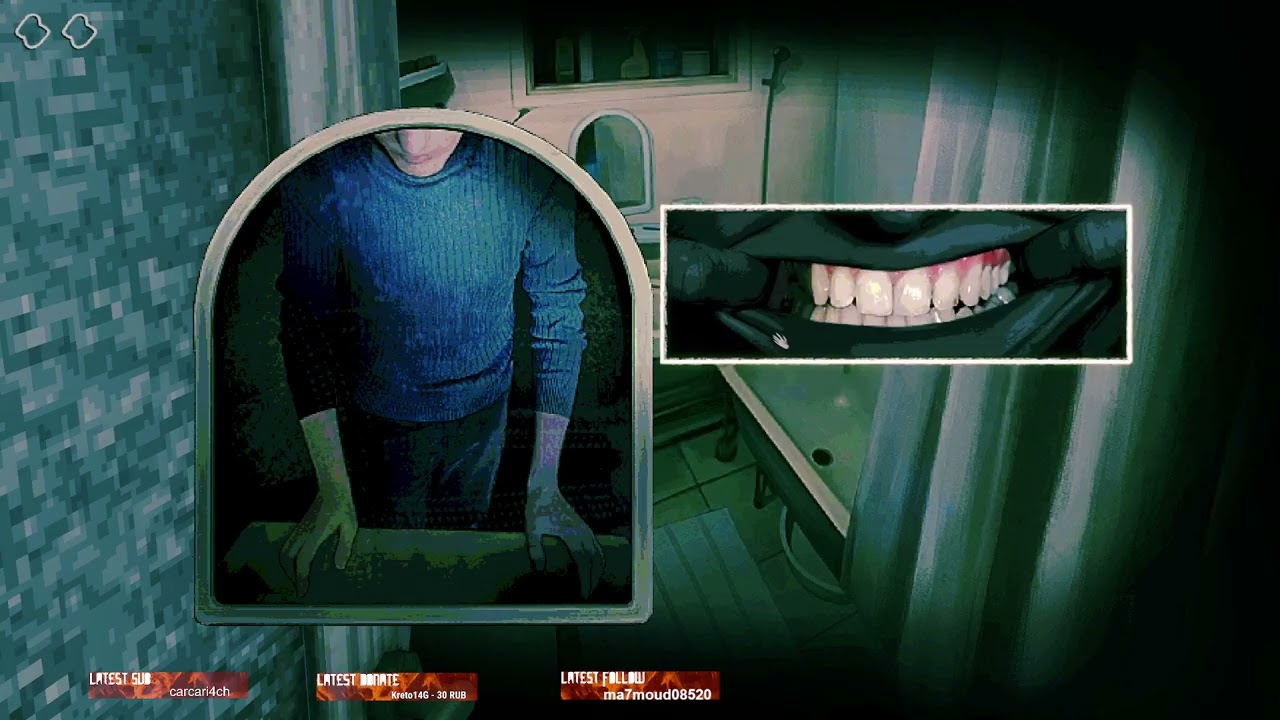 ЗАПИСЬ СТРИМА - NO, I AM NOT A HUMAN #2 и THE MIDNIGHT WALK