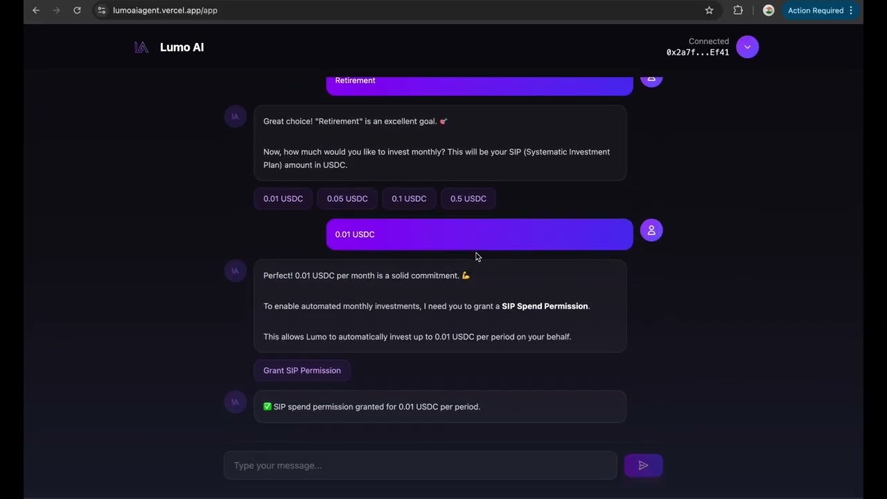 Lumo AI Demo