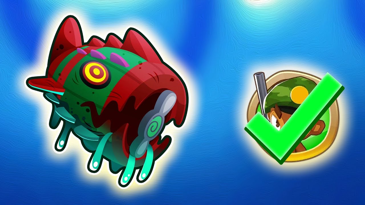 Que tan difícil es el Bloonarius Elite con solo militares │Bloons TD6