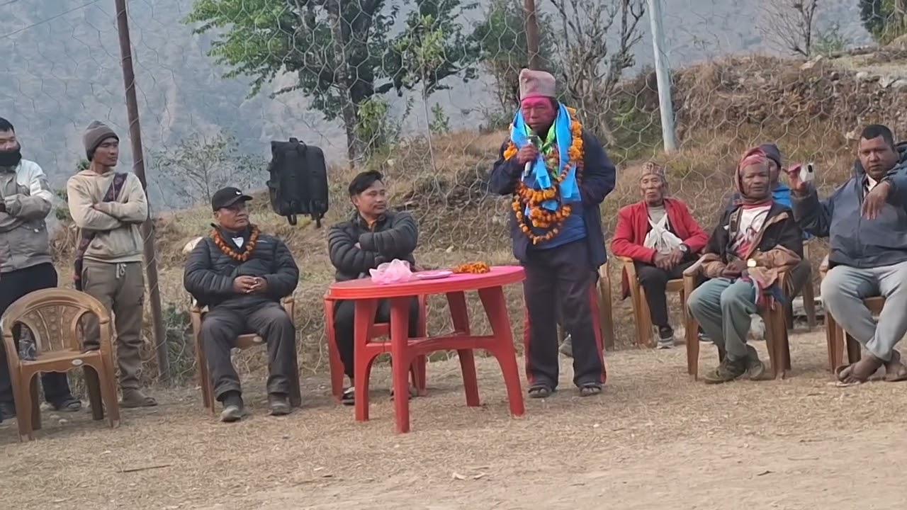 Mahaber pun hamro tol ma aaounu vako ani mahaber ko bhasan sunam hai