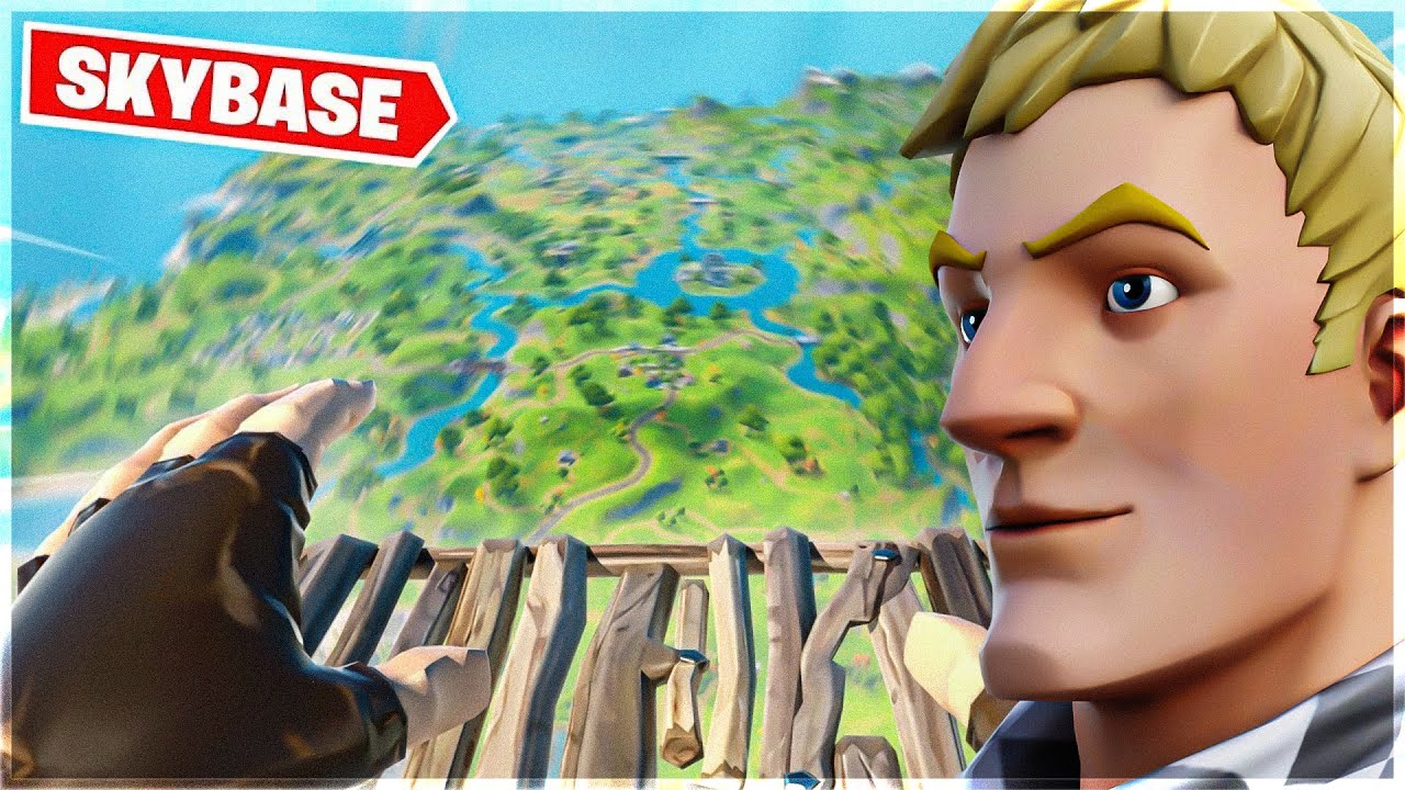 Fortnite Skybase 🐱‍🏍