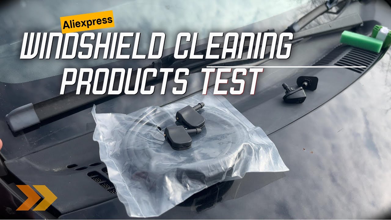 Part 1 - Aliexpress Windshield Cleaning Products on my Subaru Justy - T&J Adventures