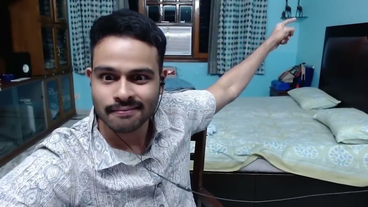 Arpit bala's advice to Yogi Adityanath & BJP (deleted stream)