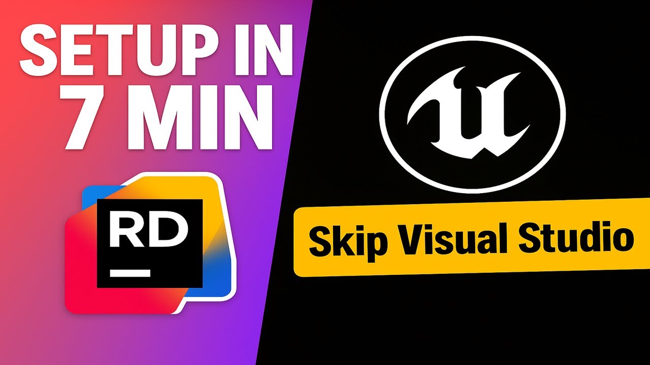 How to Setup Rider for Unreal Engine 5
