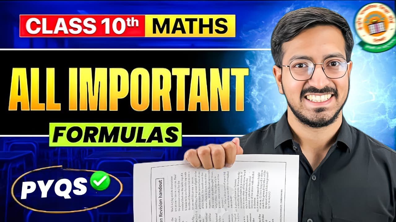 Full Class 10th 🔥 in 40 min | CBSE 2026 | Suraj sir 