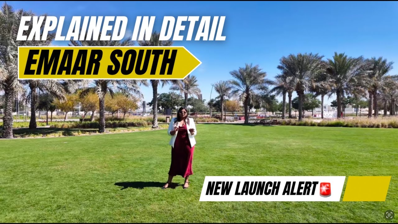 Emaar South | Townhouses and villas| New launch by Emaar properties | Green Point Townhouses