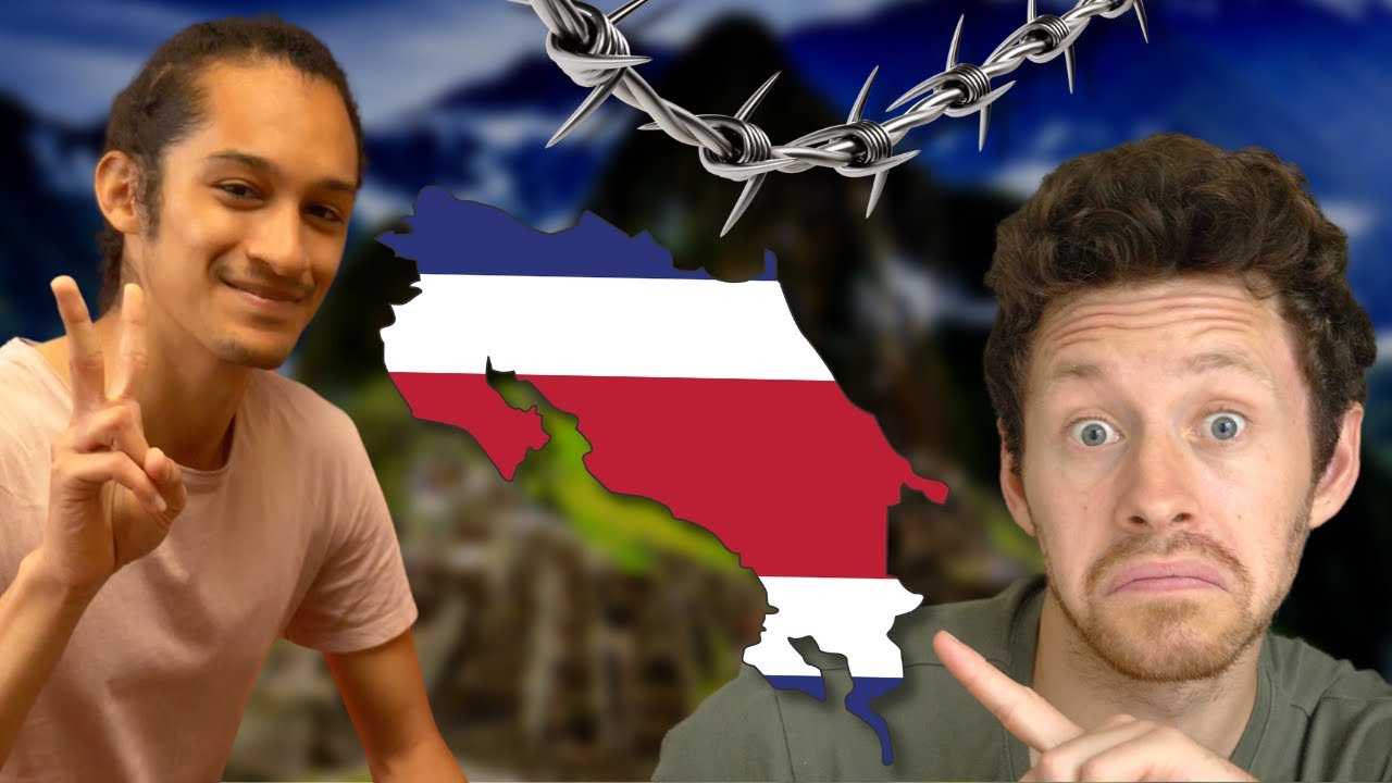 Ce qui m'a SURPRIS au COSTA RICA 😮🇨🇷 (dialogue espagnol)