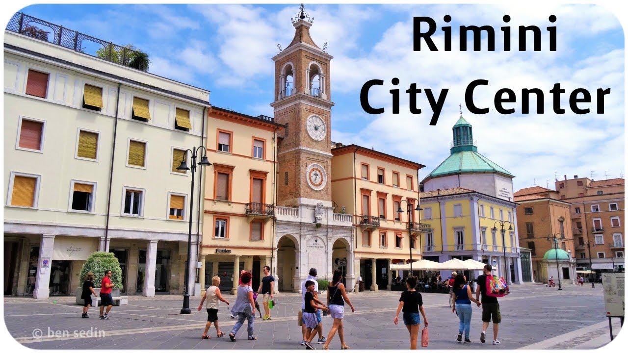 Rimini, Italy - City Center