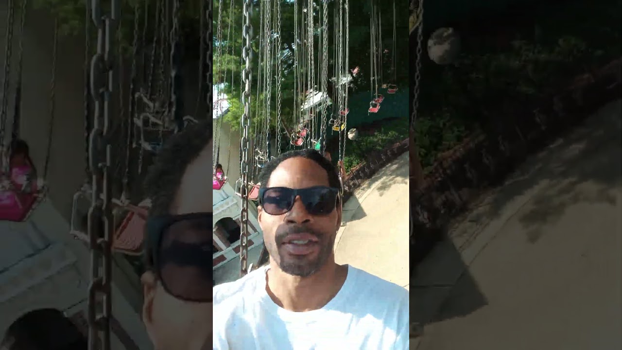 Z Adventures me at SIX FLAGS
