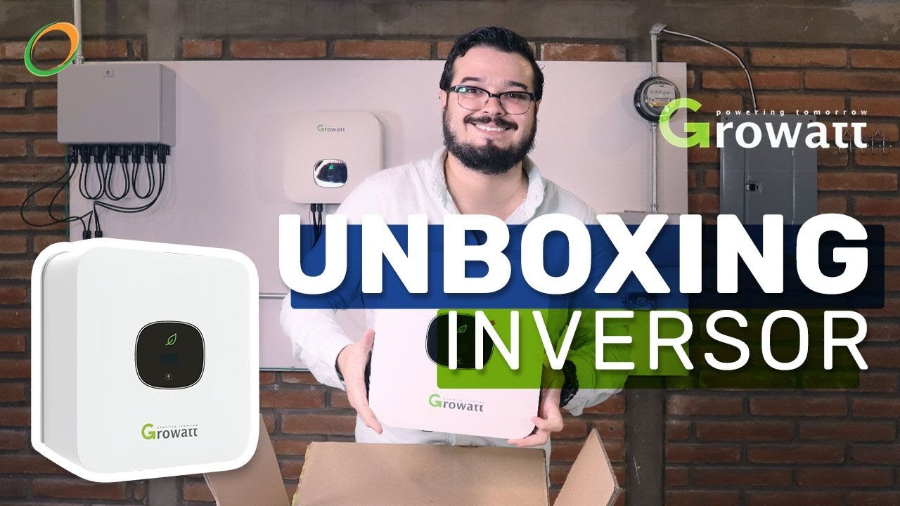 Unboxing: Inversor Solar Growatt MIC 3000TL-X